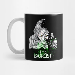 Possessed Power: The Exorcist T-Shirt - Demon's Grasp Edition Mug